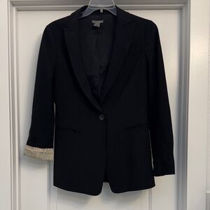 Ann Taylor Elegant Black Blazer